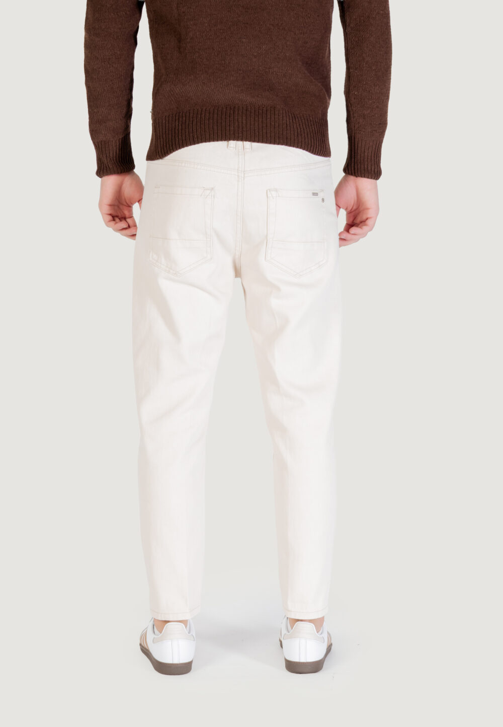 Jeans Gianni Lupo COOPER Panna - Foto 2