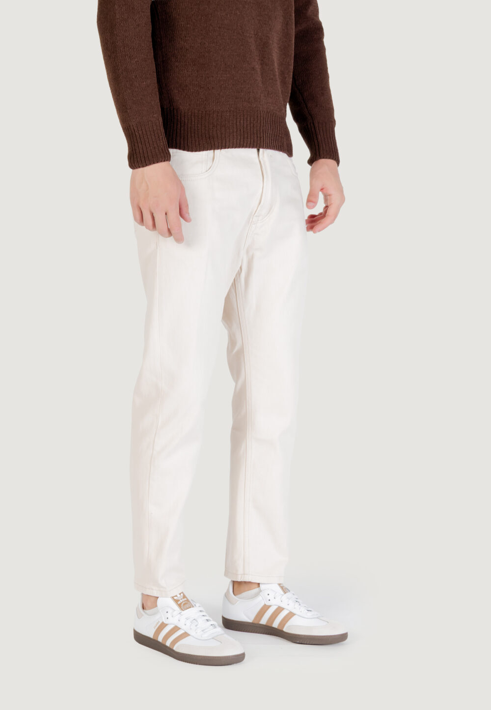 Jeans Gianni Lupo COOPER Panna - Foto 3