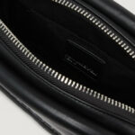 Borsa Karl Lagerfeld Jeans KLJ Puffy Pu Camera Bag Nero - Foto 5