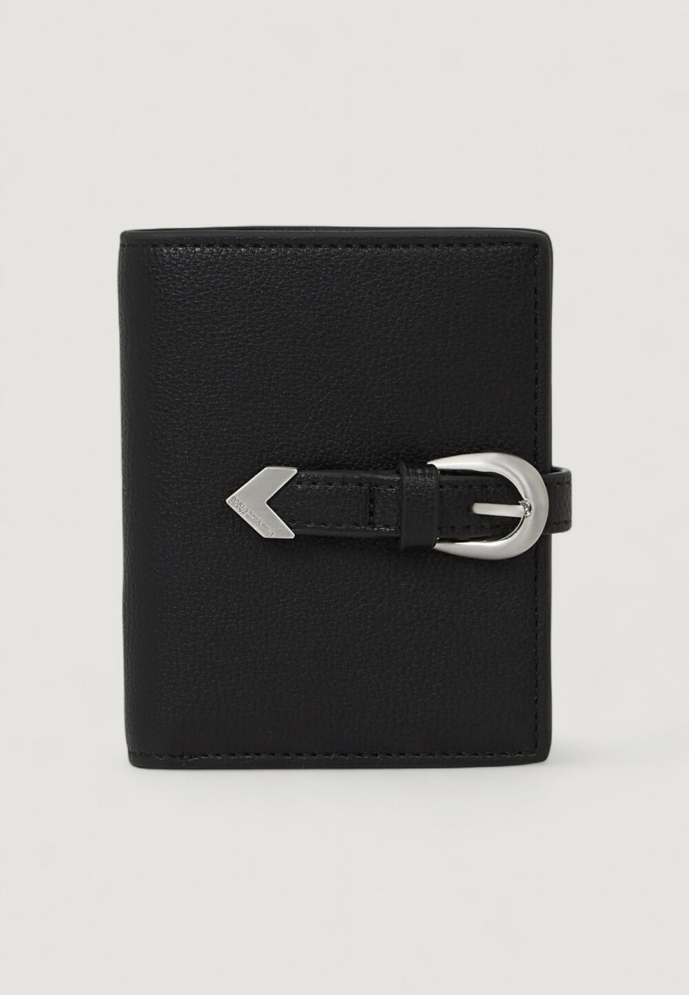 Portafoglio piccolo Karl Lagerfeld Jeans KLJ Western Bifold Wallet Nero - Foto 1