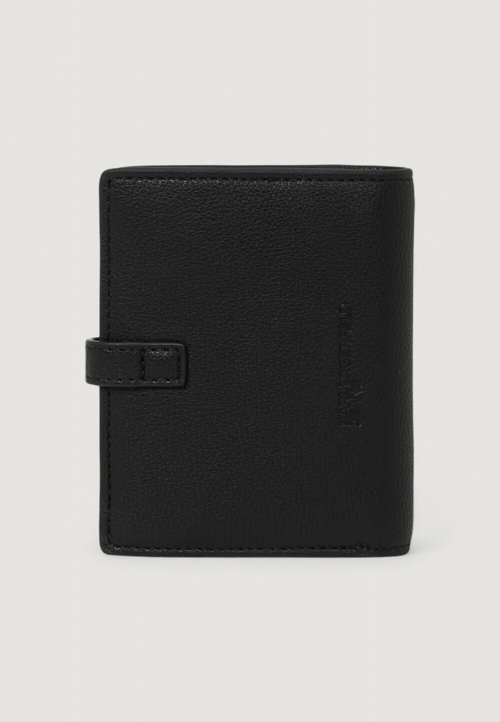 Portafoglio piccolo Karl Lagerfeld Jeans KLJ Western Bifold Wallet Nero - Foto 2