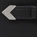 Portafoglio piccolo Karl Lagerfeld Jeans KLJ Western Bifold Wallet Nero - Foto 3