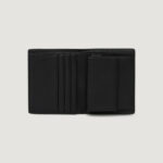 Portafoglio piccolo Karl Lagerfeld Jeans KLJ Western Bifold Wallet Nero - Foto 4