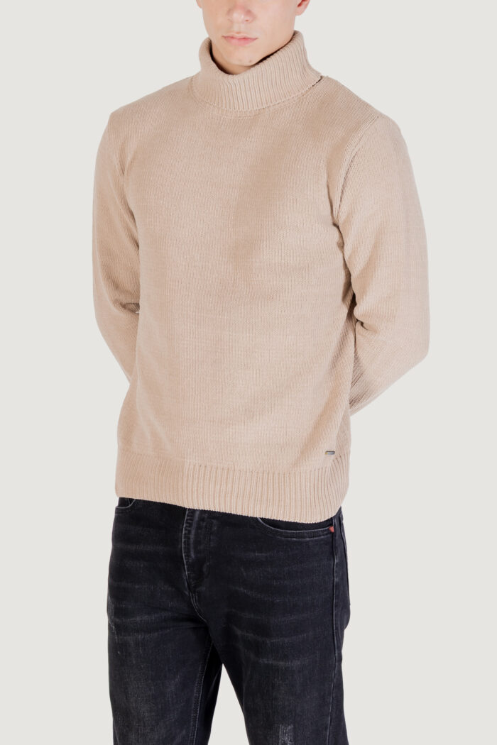 Dolcevita Gianni Lupo M. COLLO ALTO Beige – GL536S-F25
