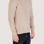 Dolcevita Gianni Lupo M. COLLO ALTO Beige - Foto 4