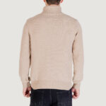 Dolcevita Gianni Lupo M. COLLO ALTO Beige - Foto 5