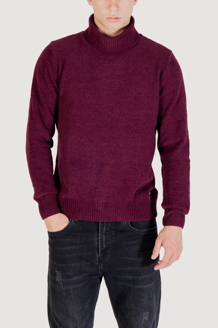 Dolcevita Gianni Lupo M. COLLO ALTO Bordeaux – GL536S-F25