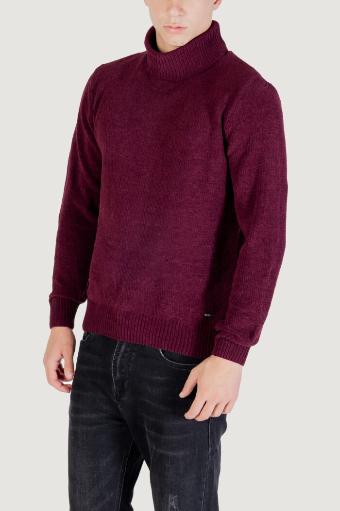 Dolcevita Gianni Lupo M. COLLO ALTO Bordeaux – GL536S-F25