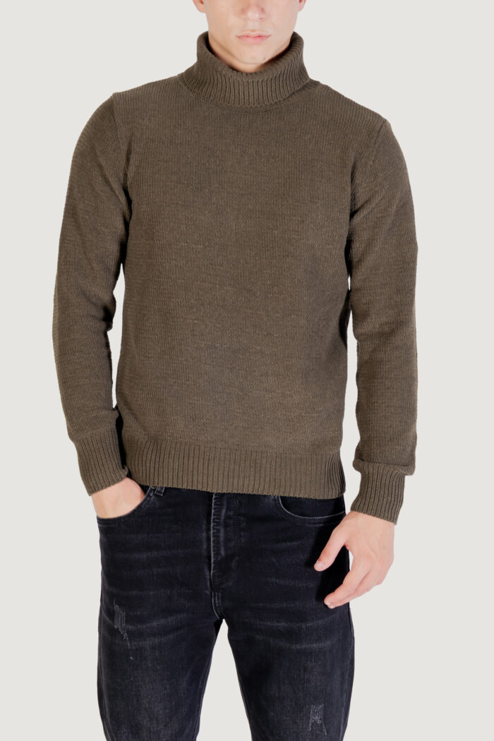 Dolcevita Gianni Lupo M. COLLO ALTO Mimetico – GL536S-F25