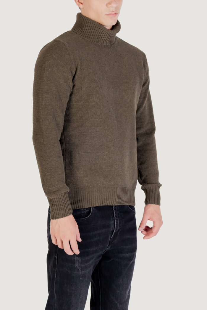 Dolcevita Gianni Lupo M. COLLO ALTO Mimetico – GL536S-F25