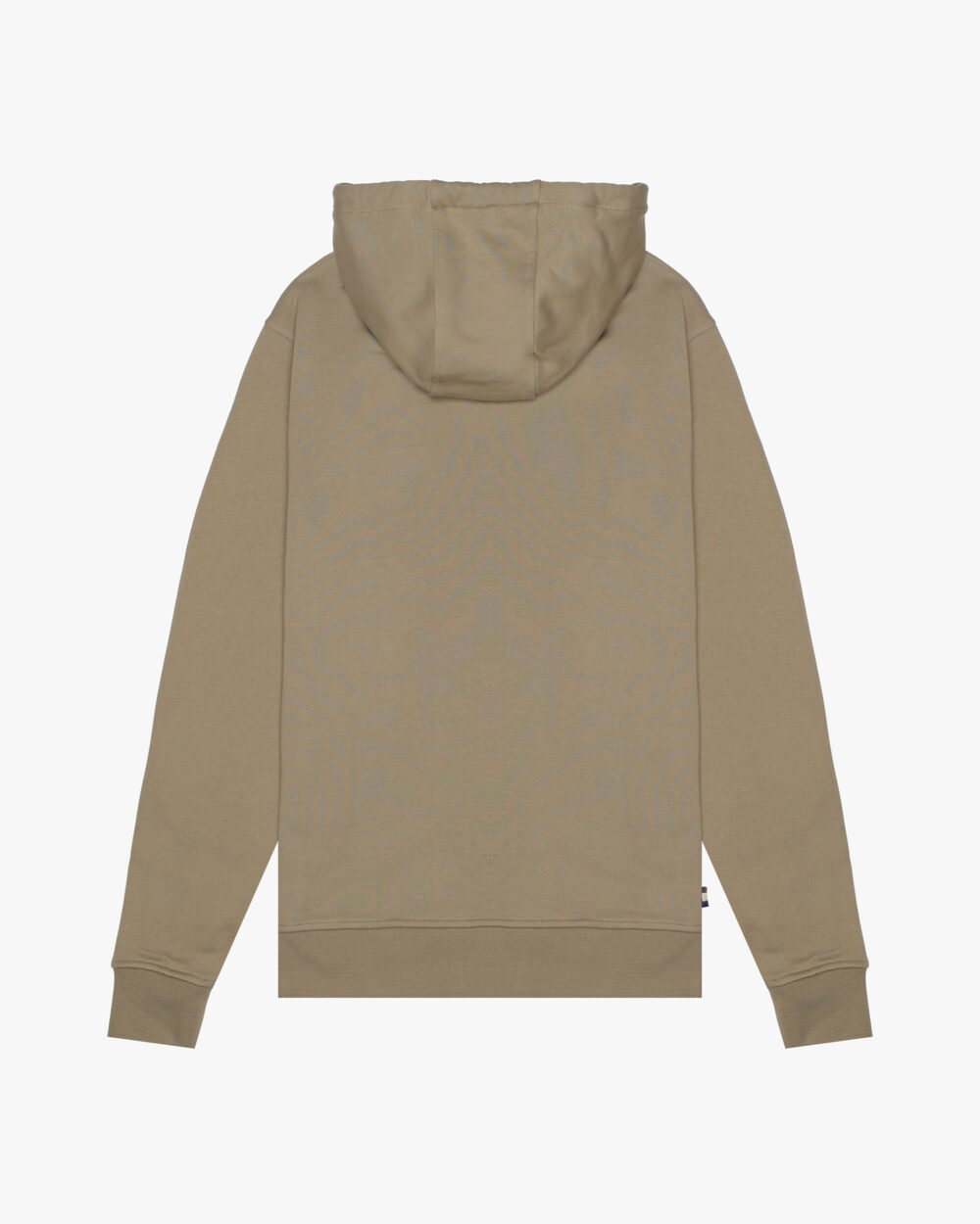 Felpa con cappuccio Aquascutum Active BIG LOGO HOODIE FLEECE Beige scuro - Foto 2
