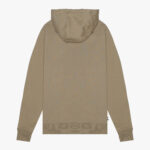 Felpa con cappuccio Aquascutum Active BIG LOGO HOODIE FLEECE Beige scuro - Foto 2