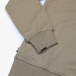 Felpa con cappuccio Aquascutum Active BIG LOGO HOODIE FLEECE Beige scuro - Foto 4