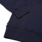 Felpa con cappuccio Aquascutum Active FULL ZIPPED HOODIE FLEECE Blu - Foto 4