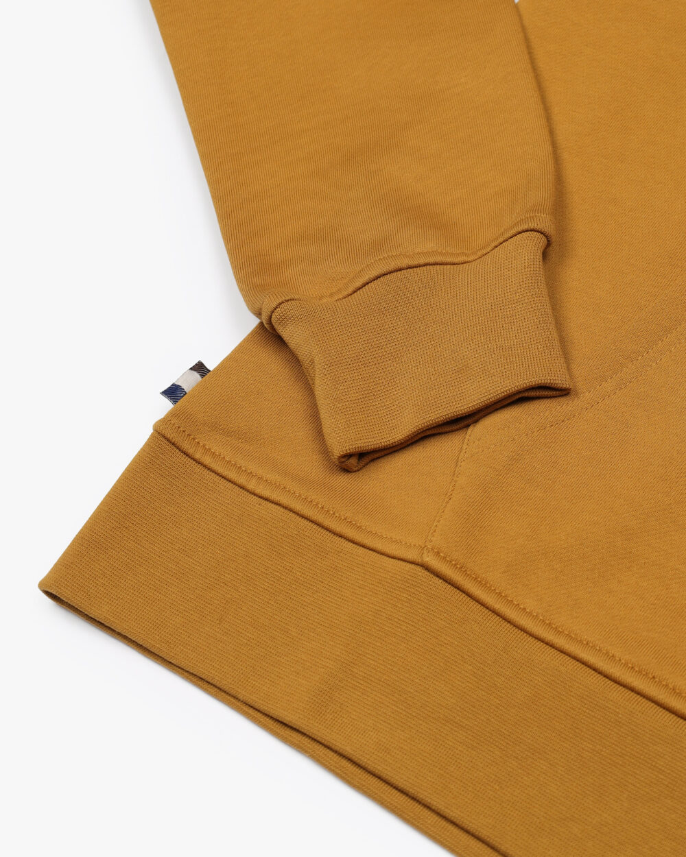 Felpa con cappuccio Aquascutum Active BIG LOGO HOODIE FLEECE Bronzo - Foto 4