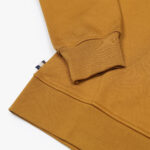 Felpa con cappuccio Aquascutum Active BIG LOGO HOODIE FLEECE Bronzo - Foto 4