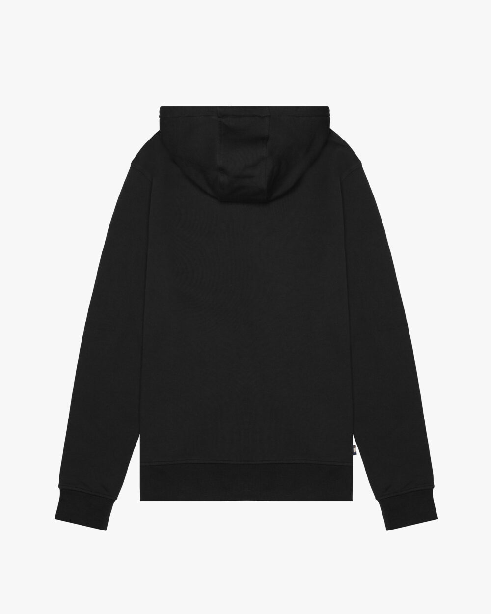 Felpa con cappuccio Aquascutum Active SMALL LOGO HOODIE FLEECE Nero - Foto 2