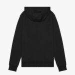 Felpa con cappuccio Aquascutum Active SMALL LOGO HOODIE FLEECE Nero - Foto 2