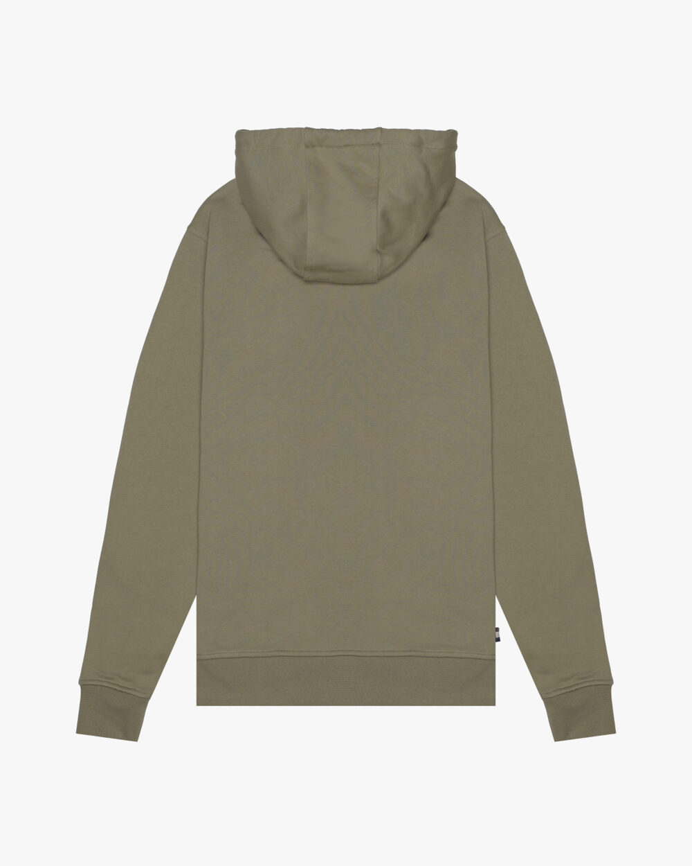 Felpa con cappuccio Aquascutum Active BIG LOGO HOODIE FLEECE Verde Oliva - Foto 2
