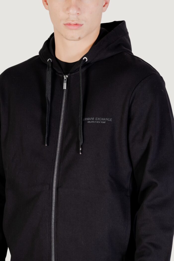 Felpa con cappuccio Armani Exchange  Nero – XM001293 AF20934