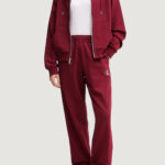 Felpa con cappuccio Calvin Klein Jeans MONOLOGO FRENCH TERR Bordeaux - Foto 2