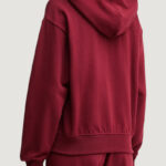 Felpa con cappuccio Calvin Klein Jeans MONOLOGO FRENCH TERR Bordeaux - Foto 3