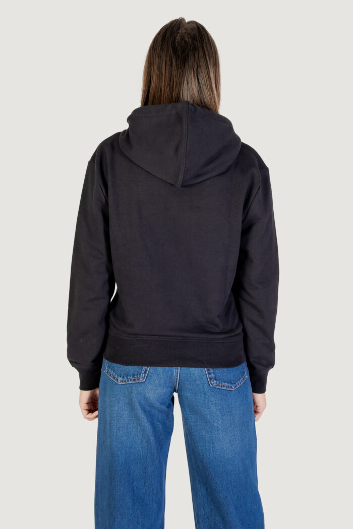 Felpa con cappuccio Calvin Klein LS ARCHIVE TERRY Nero – LV047C224G
