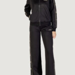 Felpa con cappuccio Guess Active OCTAVIA HIGH NECK FULL-ZIP SWE Nero - Foto 2