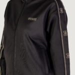 Felpa con cappuccio Guess Active OCTAVIA HIGH NECK FULL-ZIP SWE Nero - Foto 3