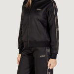 Felpa con cappuccio Guess Active OCTAVIA HIGH NECK FULL-ZIP SWE Nero - Foto 4