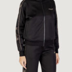 Felpa con cappuccio Guess Active OCTAVIA HIGH NECK FULL-ZIP SWE Nero - Foto 5