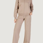 Felpa con cappuccio Guess Active OCTAVIA HIGH NECK FULL-ZIP SWE Taupe - Foto 2