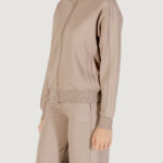 Felpa con cappuccio Guess Active OCTAVIA HIGH NECK FULL-ZIP SWE Taupe - Foto 4
