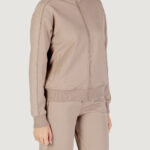 Felpa con cappuccio Guess Active OCTAVIA HIGH NECK FULL-ZIP SWE Taupe - Foto 5
