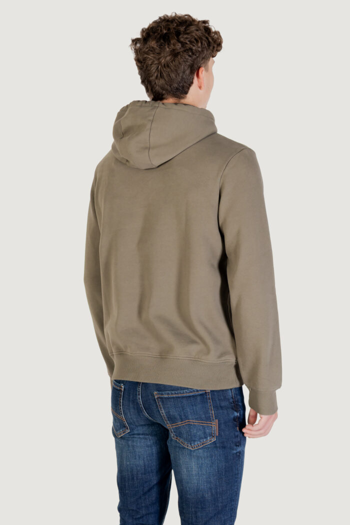 Felpa con cappuccio Napapijri BALIS HOOD Verde – NP0A4FQVG