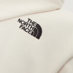 Felpa con cappuccio THE NORTH FACE W ESSENTIAL CROP HOODIE Panna - Foto 4