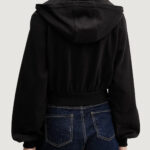 Felpa con cappuccio Tommy Hilfiger Jeans TJW RLX CRP S-FLAG Z Nero - Foto 2