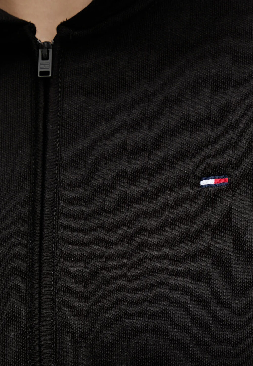 Felpa con cappuccio Tommy Hilfiger Jeans TJW RLX CRP S-FLAG Z Nero - Foto 4
