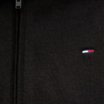Felpa con cappuccio Tommy Hilfiger Jeans TJW RLX CRP S-FLAG Z Nero - Foto 4