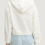 Felpa con cappuccio Tommy Hilfiger Jeans TJW BXY CRP VARSITY Panna - Foto 2