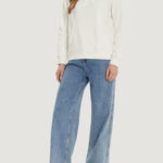 Felpa con cappuccio Tommy Hilfiger Jeans TJW REG LINEAR HOODI Panna - Foto 3