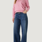 Felpa con cappuccio Tommy Hilfiger Jeans TJW REG LINEAR HOODI Rosa - Foto 3