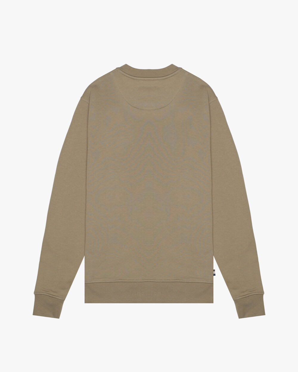 Felpa senza cappuccio Aquascutum Active SMALL LOGO CREW NECK FLEECE Beige scuro - Foto 2