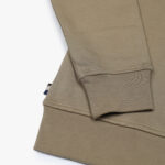 Felpa senza cappuccio Aquascutum Active SMALL LOGO CREW NECK FLEECE Beige scuro - Foto 4