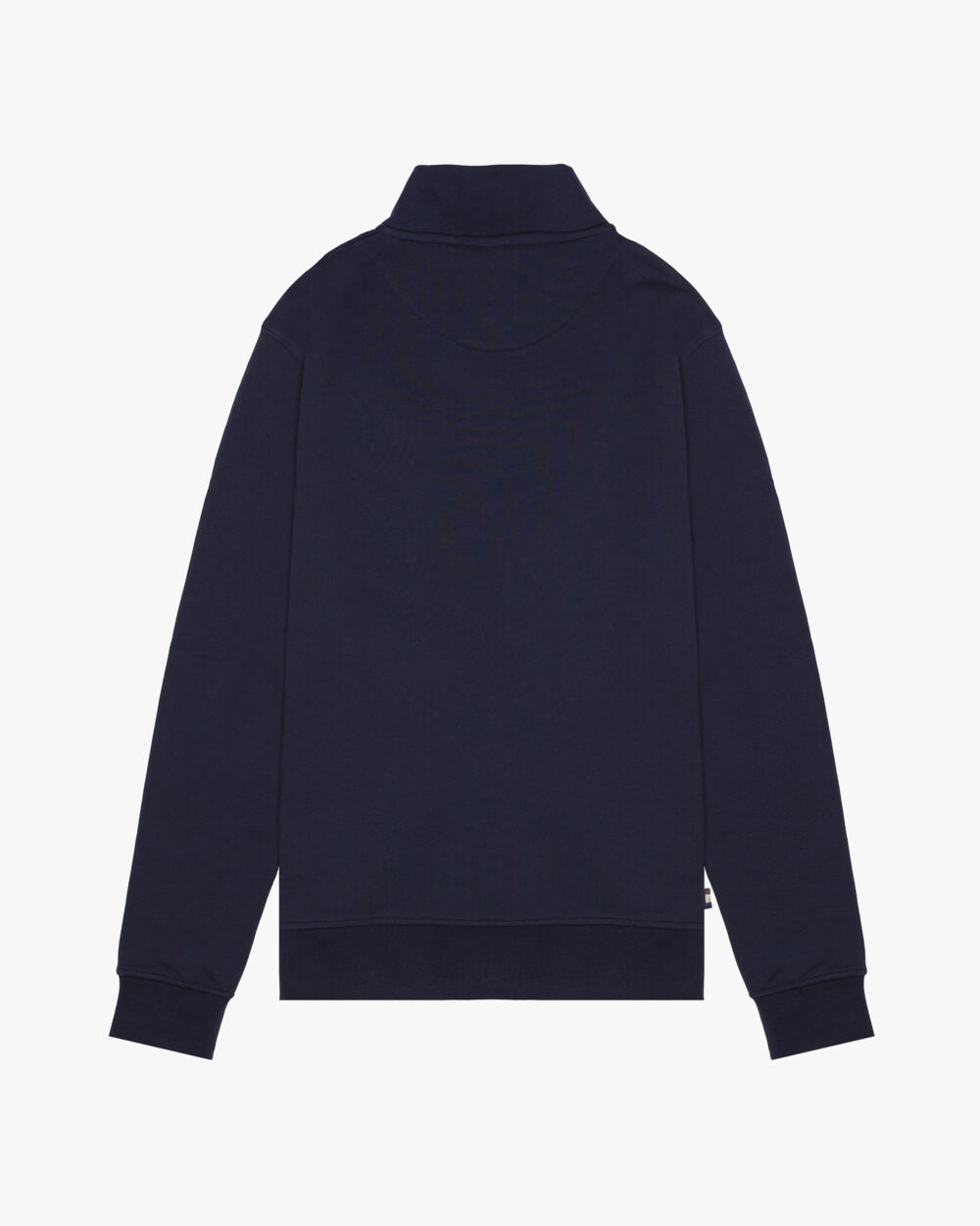 Felpa senza cappuccio Aquascutum Active CENTERED LOGO 1/4 ZIP FLEECE Blu - Foto 2