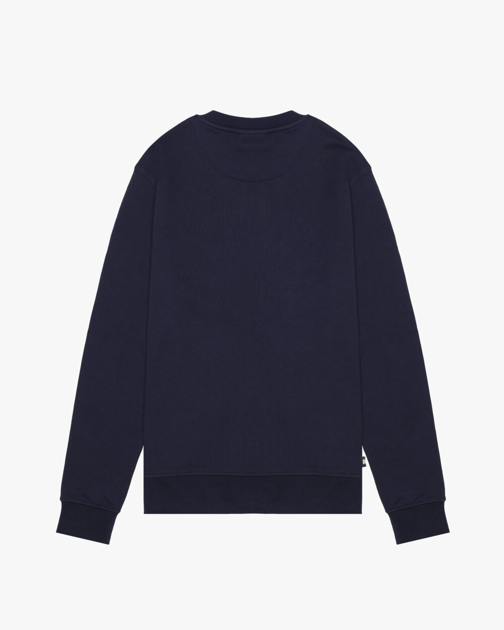 Felpa senza cappuccio Aquascutum Active SMALL LOGO CREW NECK FLEECE Blu - Foto 2