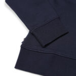 Felpa senza cappuccio Aquascutum Active SMALL LOGO CREW NECK FLEECE Blu - Foto 4