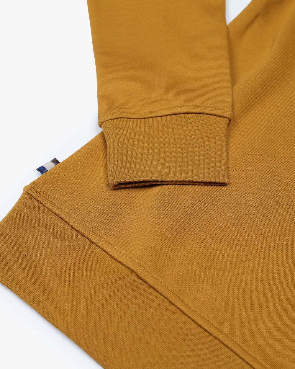 Felpa senza cappuccio Aquascutum Active BIG LOGO CREW NECK FLEECE Bronzo - Foto 4