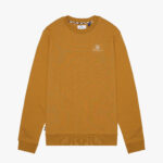 Felpa senza cappuccio Aquascutum Active SMALL LOGO CREW NECK FLEECE Bronzo - Foto 1