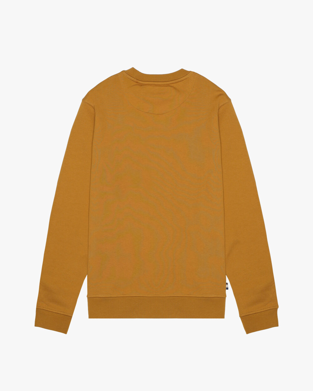 Felpa senza cappuccio Aquascutum Active SMALL LOGO CREW NECK FLEECE Bronzo - Foto 2